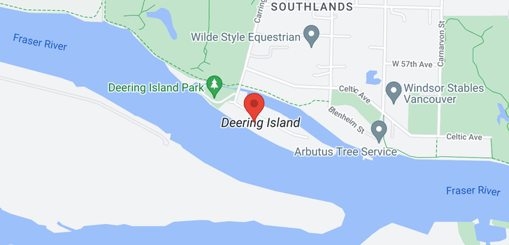 map of 3418 DEERING ISLAND PLACE